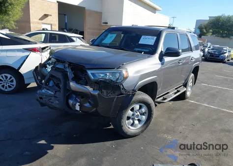 2020 Toyota 4Runner Sr5 из США, поврежденный, VIN JTEBU5JR4L5792227